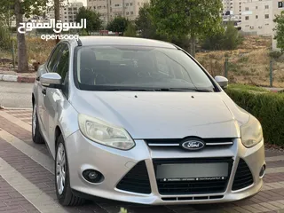 1 فورد فوكس ترخيص 2014 عدد اصلي 81 الكيلو