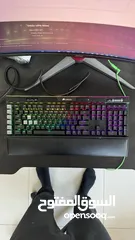  1 CORSAIR K95 RGB PLATINUM PREMIUM GAMING KEYBOARD