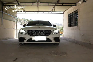  5 Mercedes Benz C200 2019 AMG KIT mild hybrid  مارسيدس C200 2019