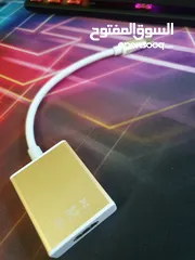  3 USB Type-C to HDMI Adapter