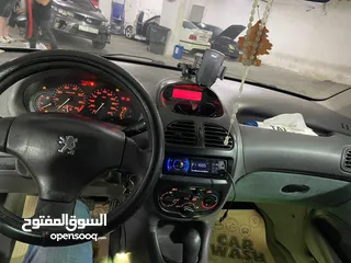  5 بيجو 206 اتوماتيك