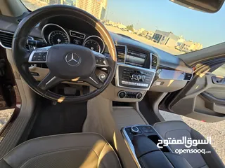  12 مرسيدس ML 350 مديل 2013 للبيع