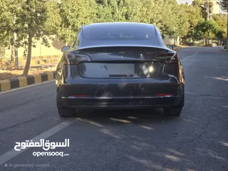  3 تسلا 2022 فحص كامل 7 جيد ماشية 25 الف مميزة جدا