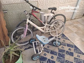  8 دراجه هوائيه عدد 3 امريكي للبيع