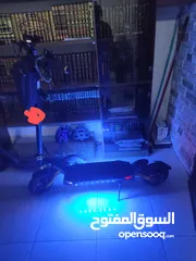  1 Kaabo mantis 10 scooter /52v/18a  سكوتر قوي تصل سرعته الى60 كيلو متر في الساعة