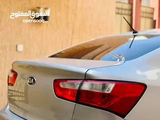  8 كيا برايد ريو 2014 نخب اتوماتيك برايفت