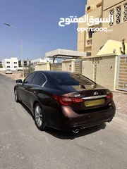  2 انفنتي Q50 اربعه سلندر توربو