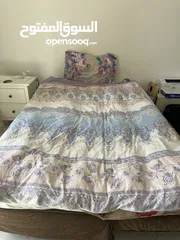 1 Sofa bed with mattress