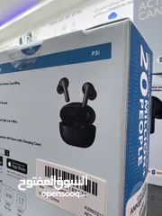  6 Anker P3i سماعات انكر اللاسلكية مزودة بنظام ب3 مايكروفون على كل سماعة لوضوح عالي جدا في المكالمات