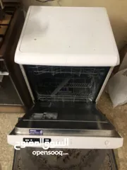  2 جلايه صحون مستعمله