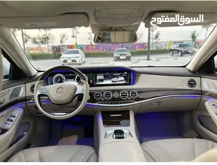  6 S550 Mercedes 2015