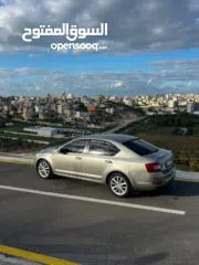  13 سكودا اوكتافيا 2015