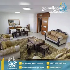  8 شقه سوبر ديلوكس مفروشه للايجار بمساحه ضخمه مميزه جدا مناسبه للعائلات