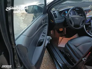  5 هونداي سوناتا هايبرد وارد كوري 2012 فحص كامل 7جيد فل بانوراما رويال السعر قابل للتفاوض