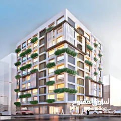  1 شقة جديدة للبيع( الخوض ) -Apartment For Sell ( Al-Khoud) BRAND NEW