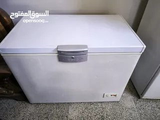  2 فريزر شركة بيكو حجم كبير مستعمل