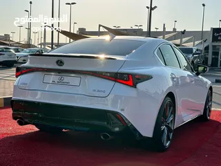  5 كلين تايتل بدون حوادث2021LEXUS IS300 F-SPORT