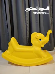  1 Kids Rocking elephant Toy