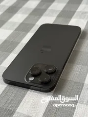 5 iPhone 14 Pro Max black 128GB used like new/ 445JD