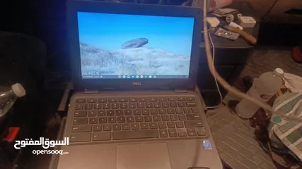  1 لابتوب ديل مستعمل بحالة الوكاله