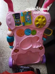  1 كرسي مشي لاطفال