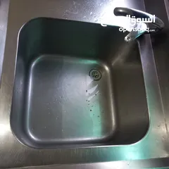  3 مجلى ستيلس ثقيل طبي  طاولة ستيلس