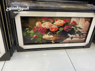  8 لوحات فنية مشكلة