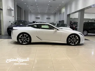  3 Lexus LC-500 Coupe 2017 (White)