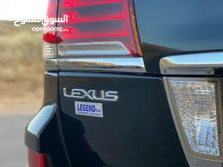  3 لكزس lx 5700cc