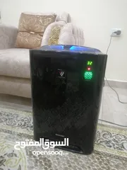  1 فلتر لسحب الروائح والادخنه والاتربه والمايكروبات ومسببات الحساسيه