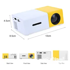  3 Mini Projector