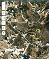  3 ارض مساحة دونم
