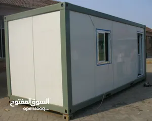  14 AL KHOUD ROAD LLC PORTACABIN HOUSE کاراوان