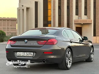  4 بي ام 640 بحالة ممتازة اعلى درجة 2015