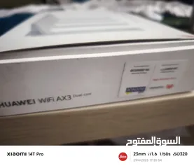  5 راوتر هواوي  huawei wifi axe