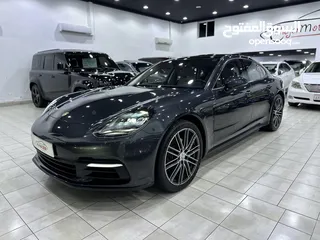  1 2017 PORSCHE PANAMERA