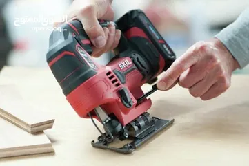  10 منشار كهربائي لاسلكي 20 فولت skil
