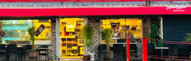  1 محل للبيع على مركز عرابة شارع نابلس قرب الدوار وكازية البراء