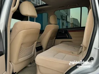  13 لاند كروزر GXR V8 خليجي 2012 محول 2015