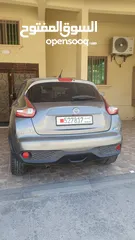  2 Nissan Juke, 2015, grey color in excellent condition and 1 year passing