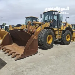  8 لودر كاتربلر 966H بحالة ممتازة للبيع بسعر مغري