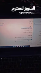  5 لابتوب hp للبيع ب 400 و بي مجال