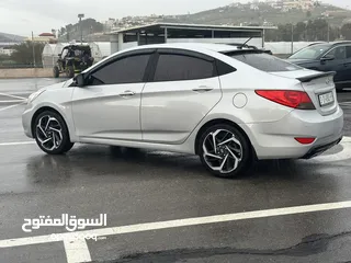  15 هونداي اكسنت بنزين 2016