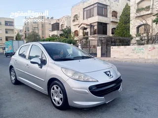  4 بيجو 206جيراوتوماتيك موديل 2011 فحص كامل قاطعه مسافه 110الف فقط