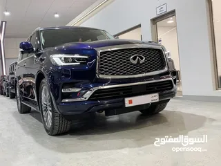  4 Infiniti QX80 (59,000 Kms)