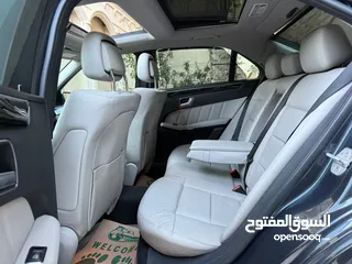  6 مرسيدس e200 2013 فل كامل بحالة الوكالة للبيع