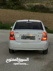  10 هونداي فيرنا 2006 اوتماتيك برايفت