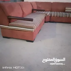  3 كورنر تفصيل 11 مقعد خشب سويد وايادي زان