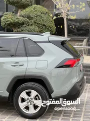 11 تويوتا راف فور 2019 XLE فل كامل مميزة