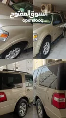  9 للبيع فورد اكسبدشن 2008 فل اوبشن بدون فتحه سقف 2700 قابل للجادين